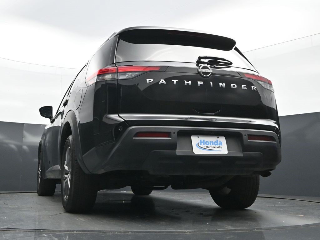 Used 2025 Super Black Nissan SV image 28