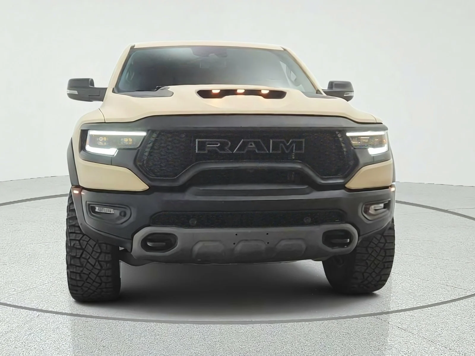 Used 2023 Flame Red Clearcoat Ram TRX image 2