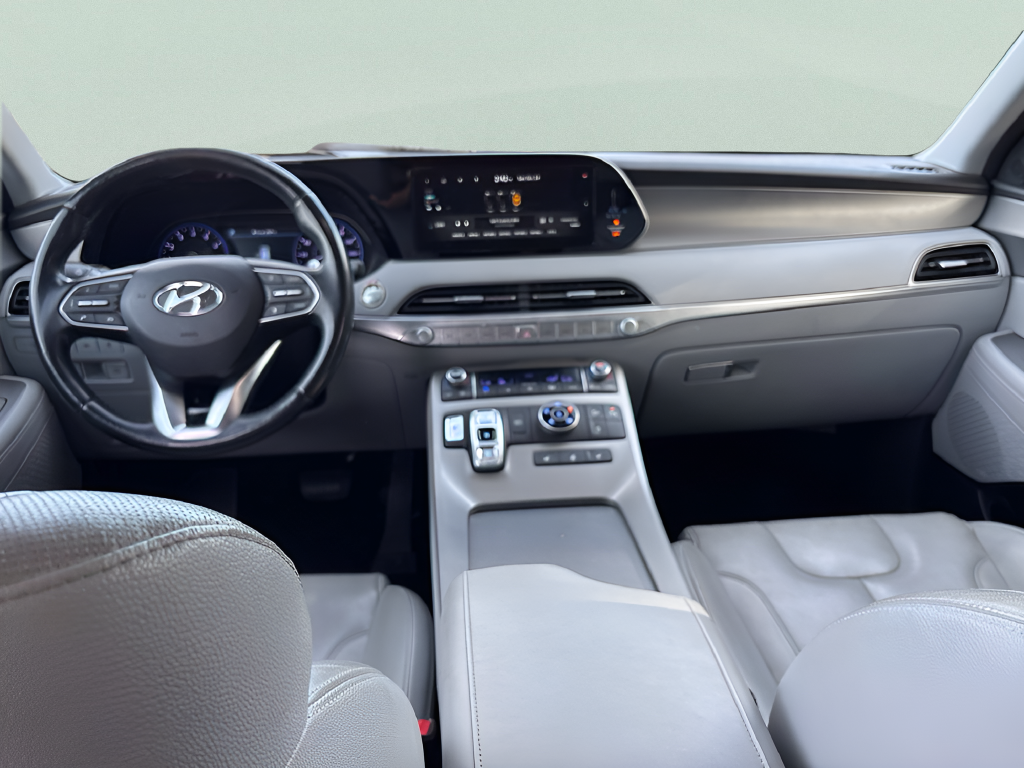 Certified Used 2022 Blue Hyundai SEL image 21