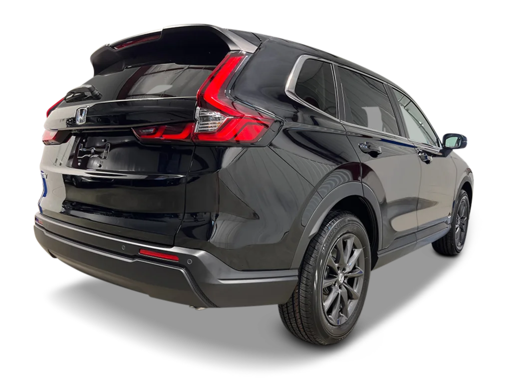 New 2026 Crystal Black Pearl Honda EX image 6