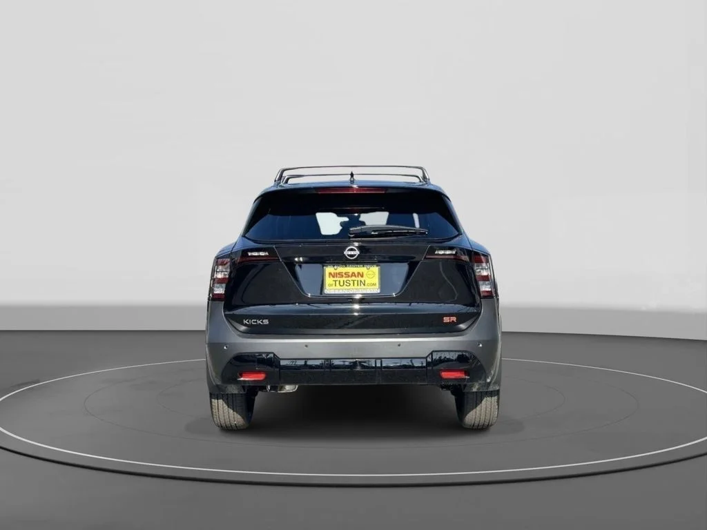 New 2026 Super Black Nissan SR image 3
