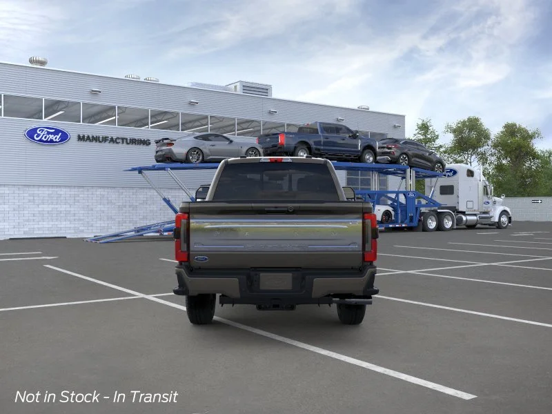 New 2026 Marsh Gray Ford F-250® Platinum® image 5