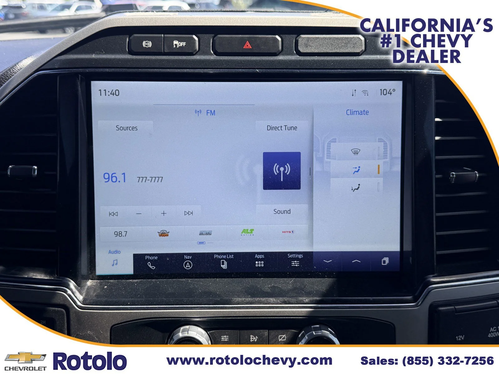 Used 2022 OXFORD WHITE Ford LARIAT image 18