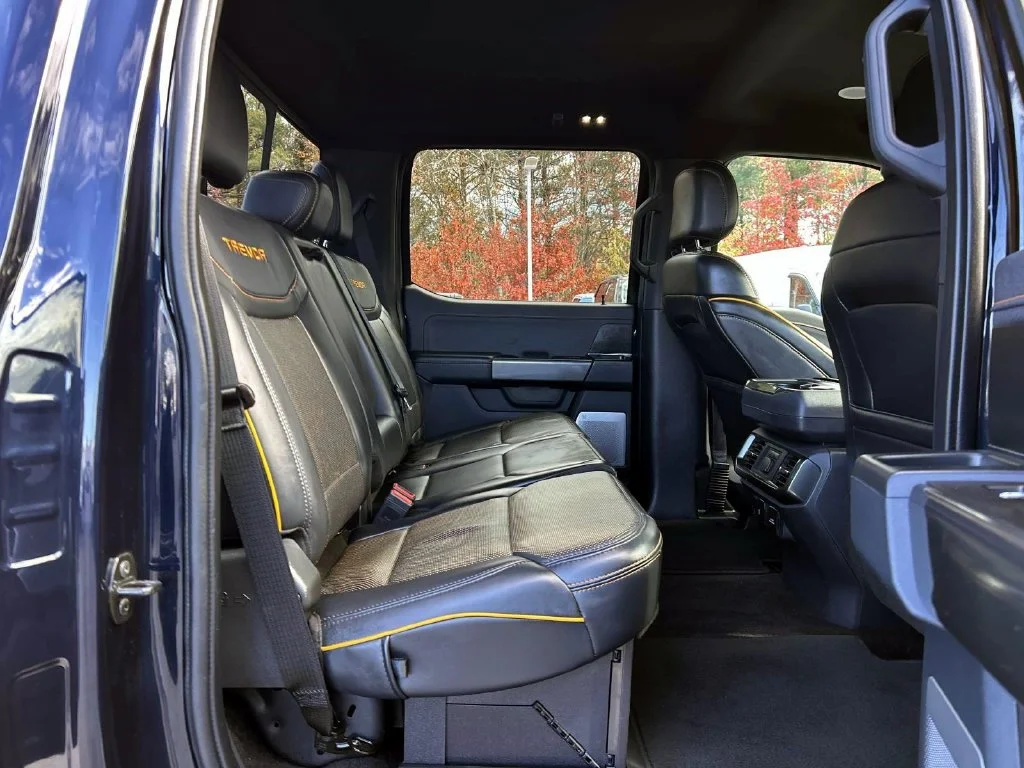 Used 2022 Blue Metallic Ford Tremor image 18