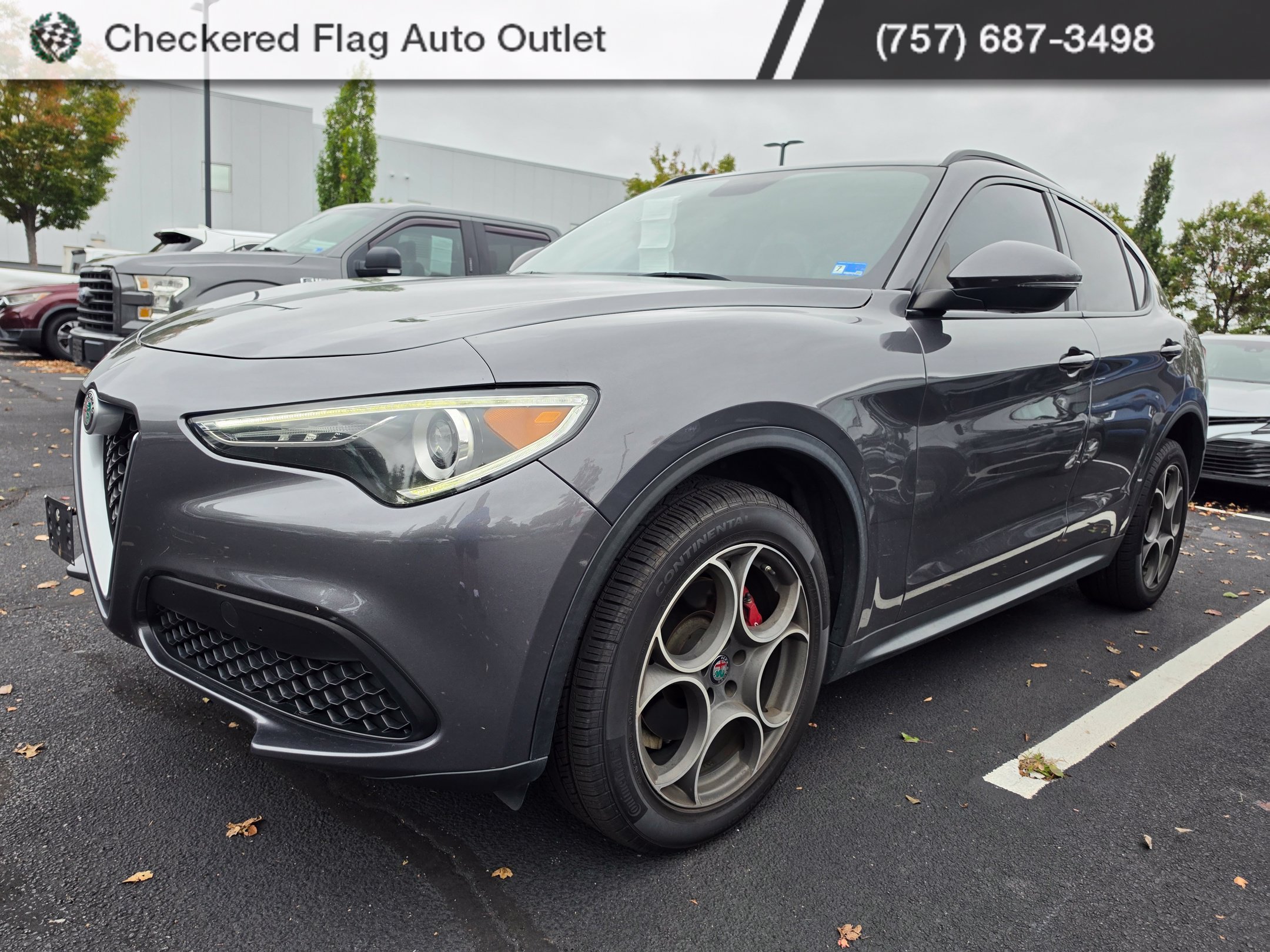 2018 Alfa Romeo Stelvio