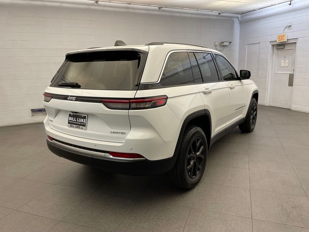 Certified Used 2023 White Jeep Limited image 7