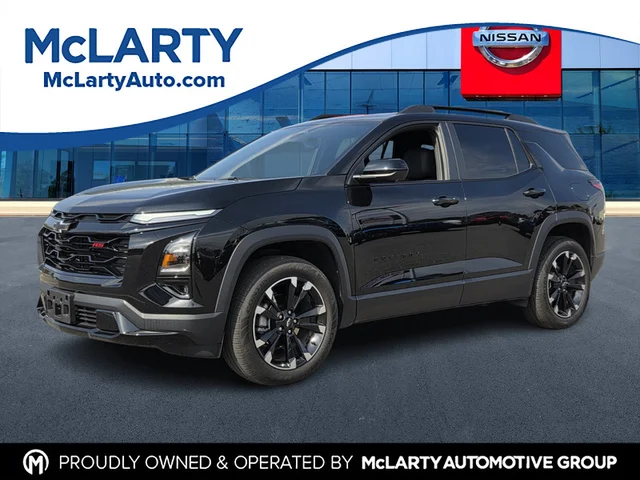 2025 CHEVROLET EQUINOX FWD 4DR RS W/1RS