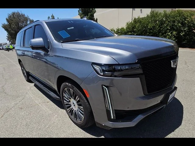 2022 Cadillac Escalade ESV Sport Platinum for sale at Leman's Chevy City