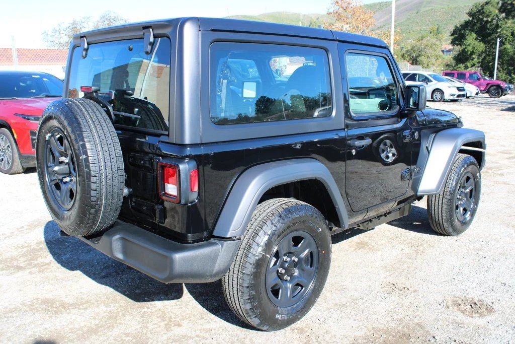 New 2026 Black Clear-Coat Exterior Paint Jeep Sport image 4