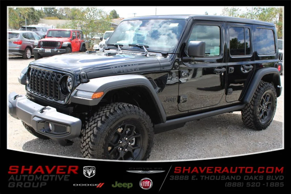 2026 Jeep Wrangler Willys's photo