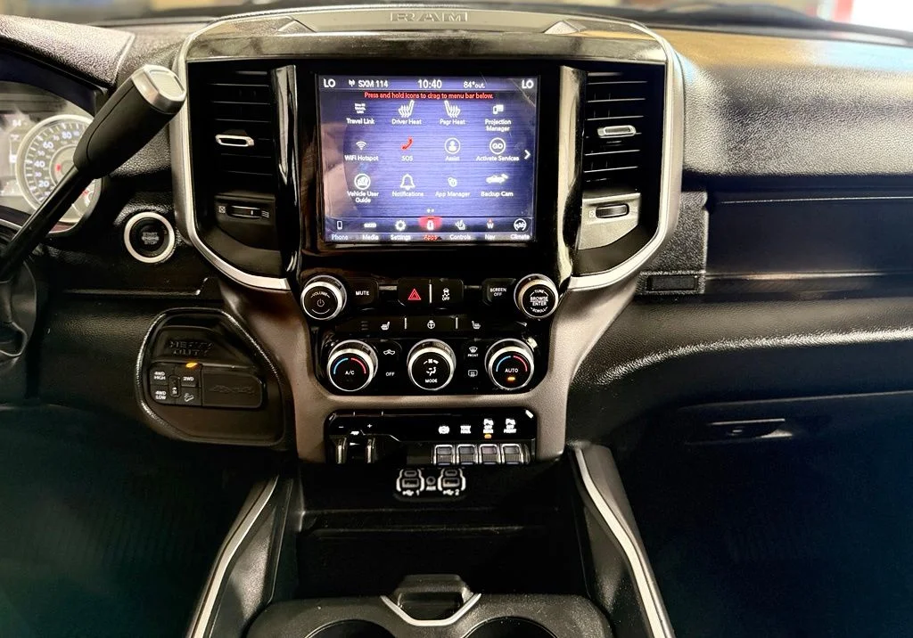 Used 2019 Silver Ram Big Horn image 16