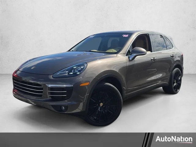 2016 Porsche Cayenne 