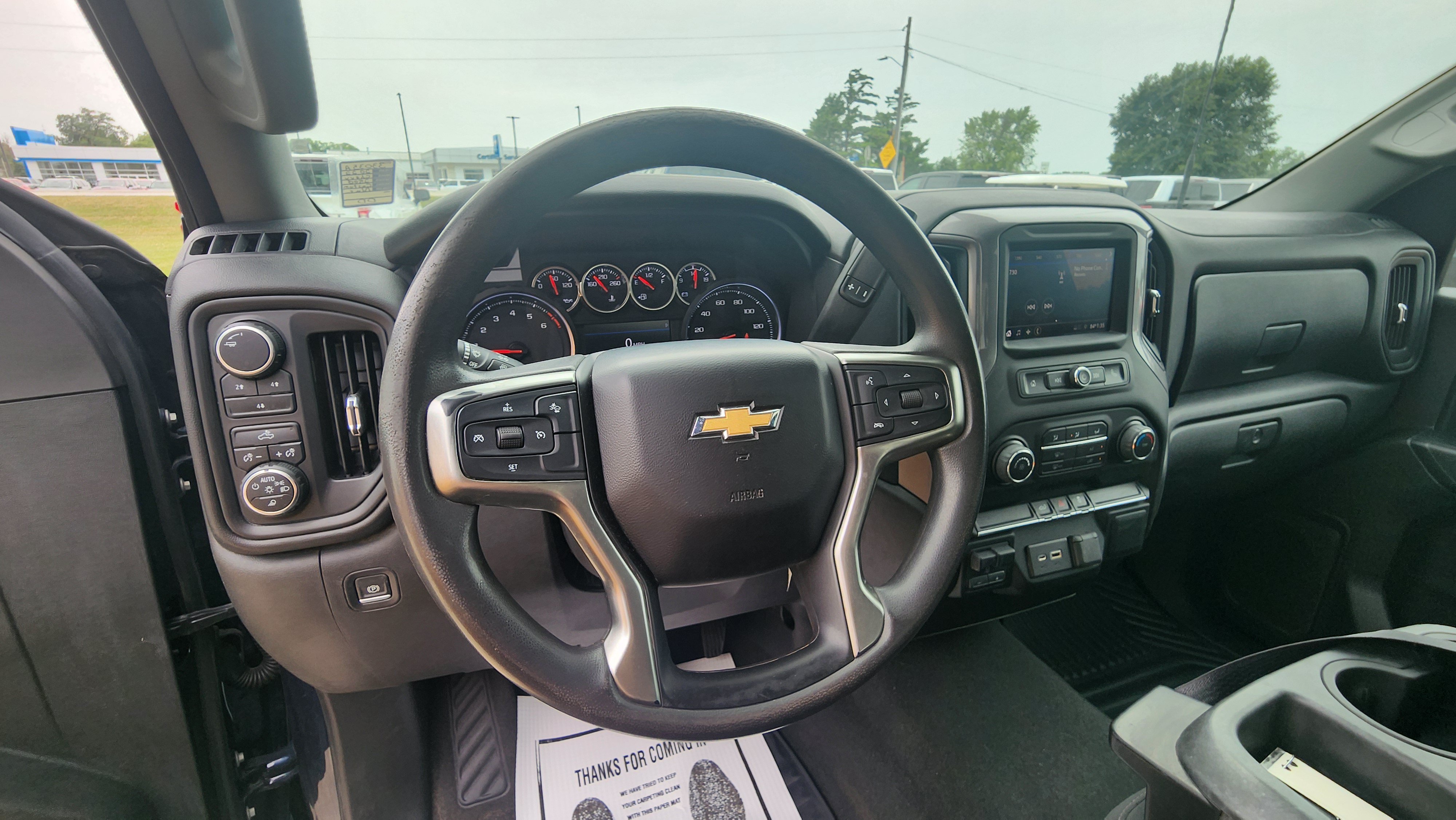 Used 2022 Northsky Blue Metallic Chevrolet Custom image 13