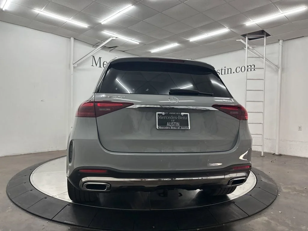 New 2026 White Mercedes-Benz GLE 450 image 6
