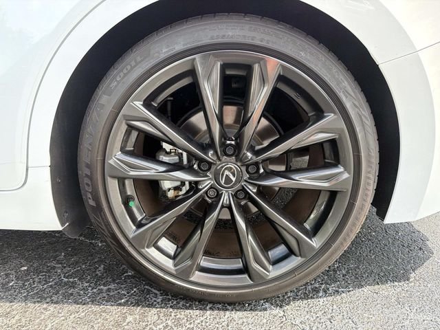 Used 2025 White Lexus 350 F SPORT Design image 20