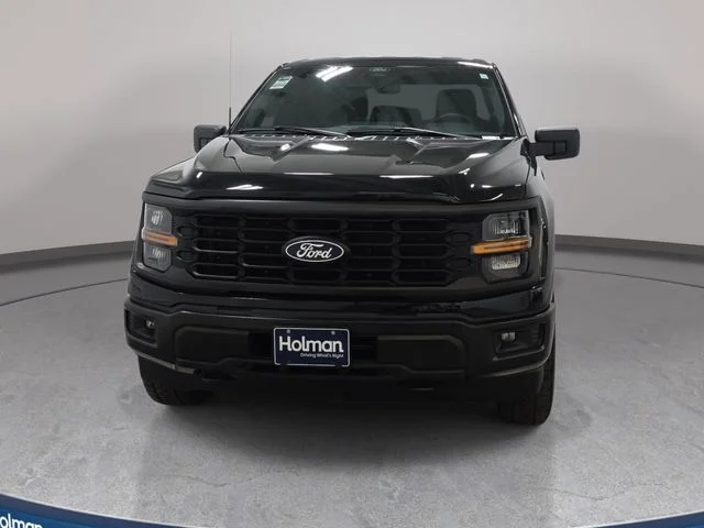 Certified Used 2024 Black Metallic Ford STX image 2