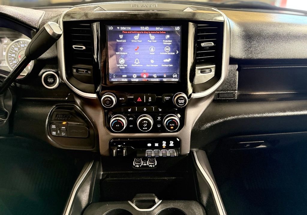 Used 2019 Silver Ram Big Horn image 16