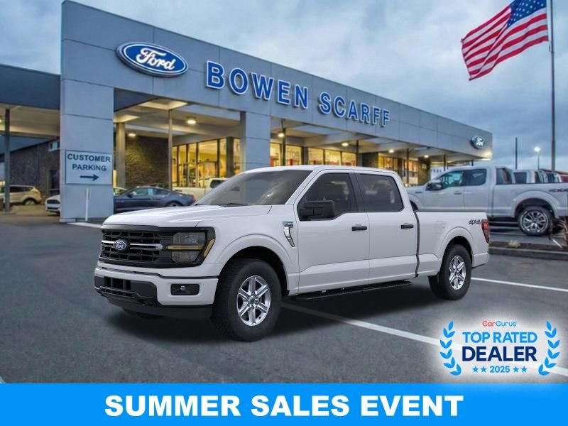 New 2026 Oxford White Ford XLT image 1