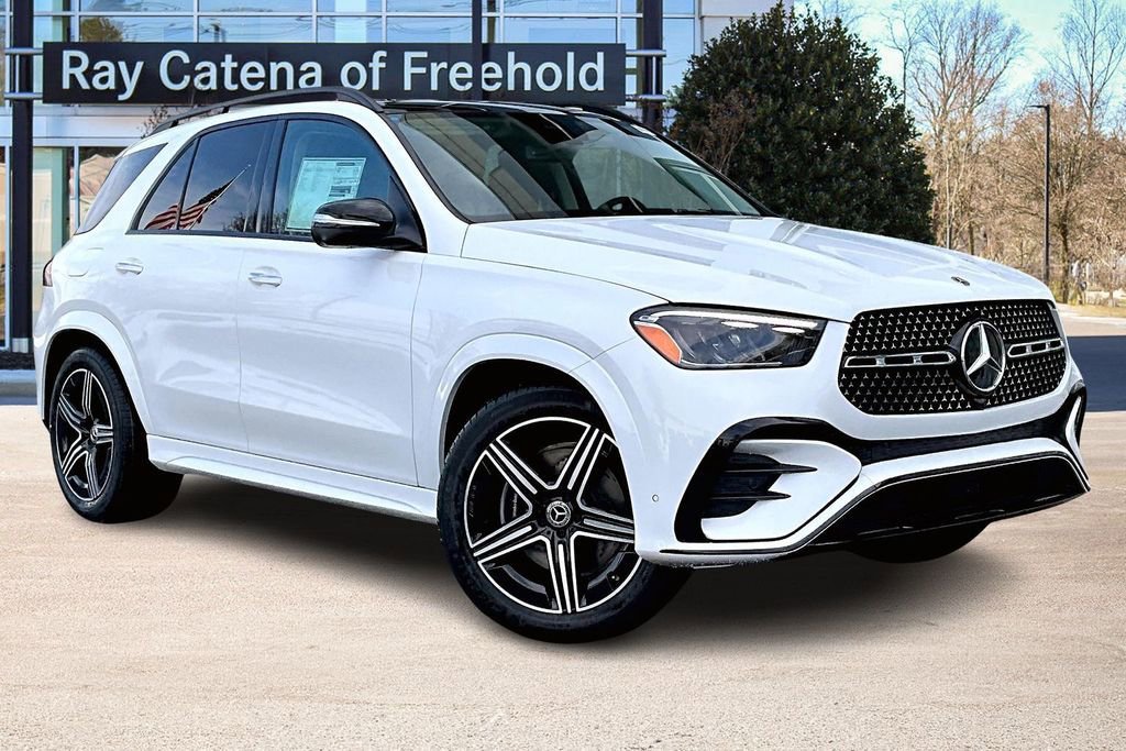 New 2026 Polar White Mercedes-Benz GLE 350 image 16
