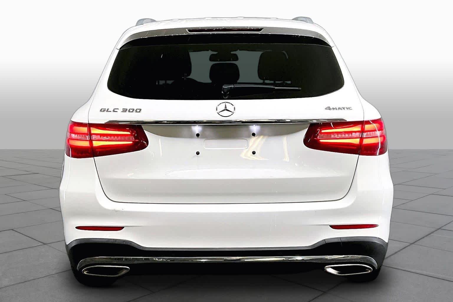 Used 2017 Polar White Mercedes-Benz GLC 300 image 5
