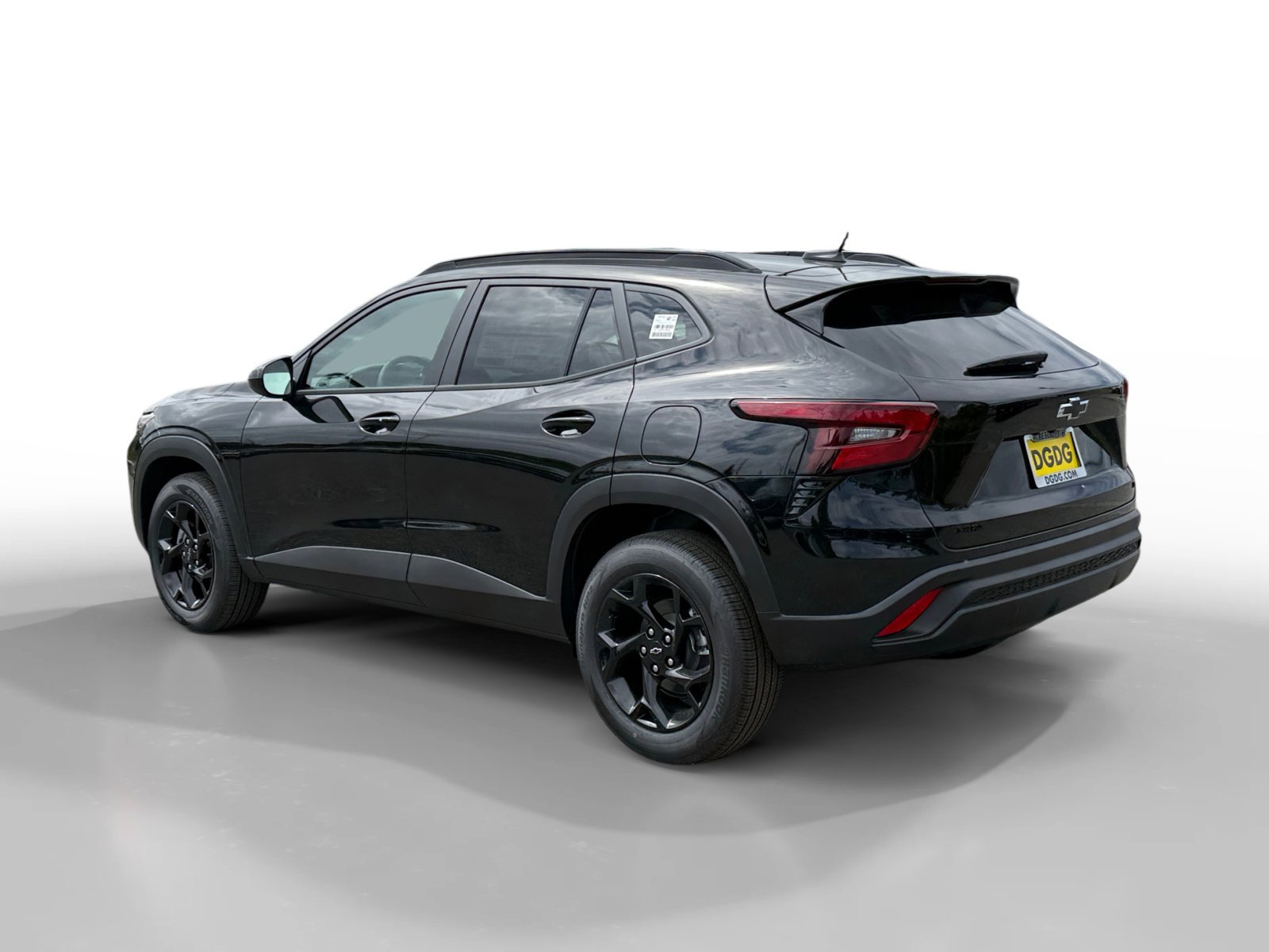 New 2026 Mosaic Black Metallic Chevrolet LT image 3