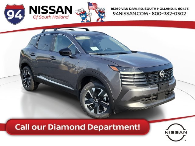 New 2027 Gun Metallic Nissan SV image 1