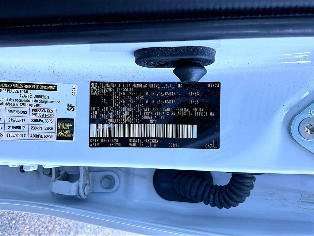 Used 2023 Beige Toyota LE image 9