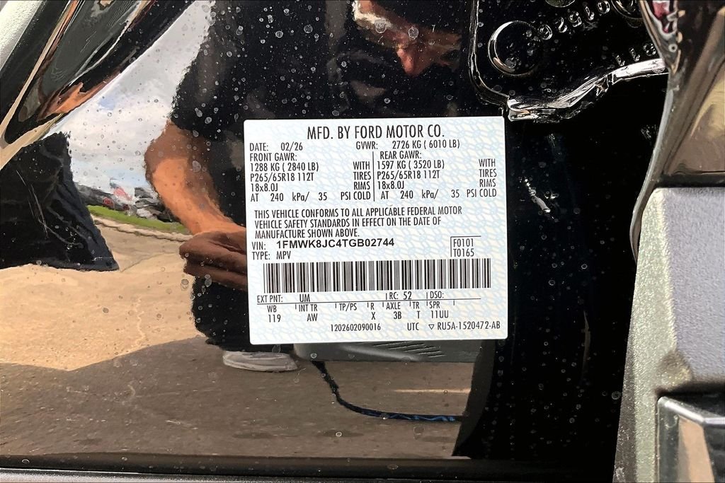 New 2026 Ford Explorer Tremor 4D Sport Utility