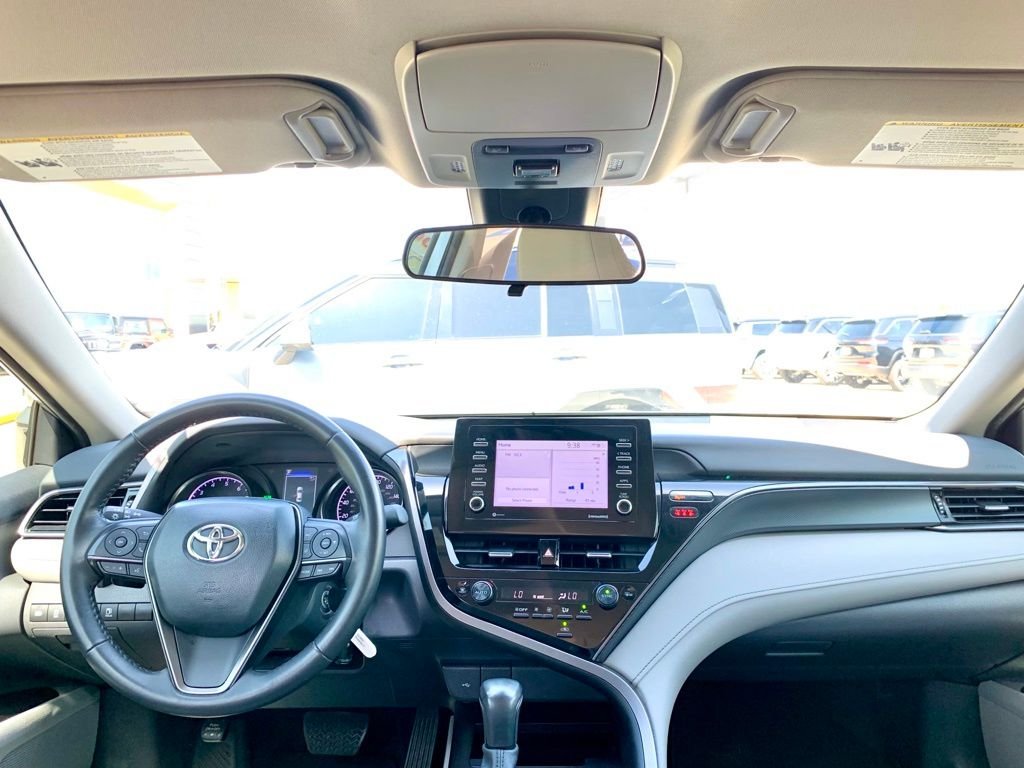 Used 2024 Silver Toyota SE image 15