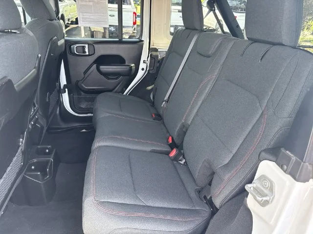 Used 2025 White Jeep Rubicon image 25
