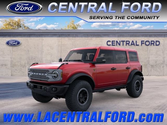 2025 Ford Bronco Badlands®