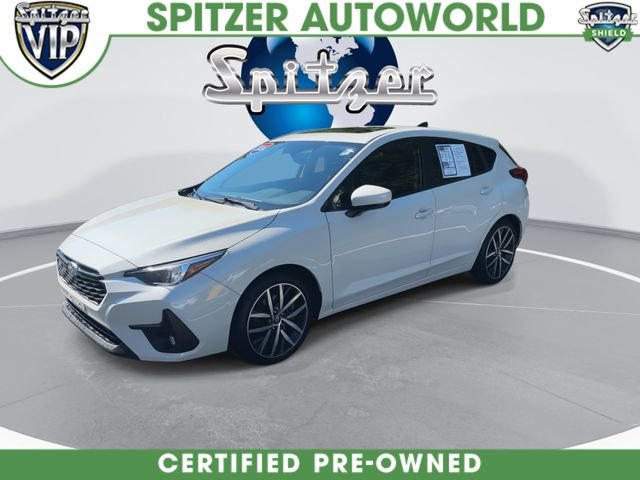 Used 2024 White Subaru Sport image 5