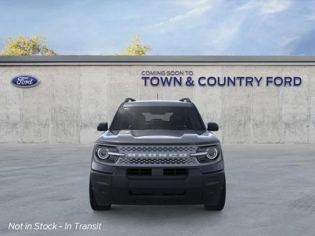 New 2026 Shadow Black Ford Big Bend image 18