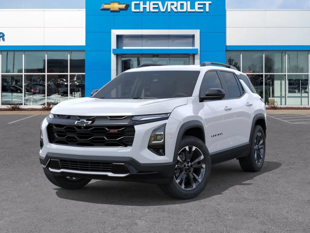 New 2027 Polar White Tricoat Chevrolet RS image 6