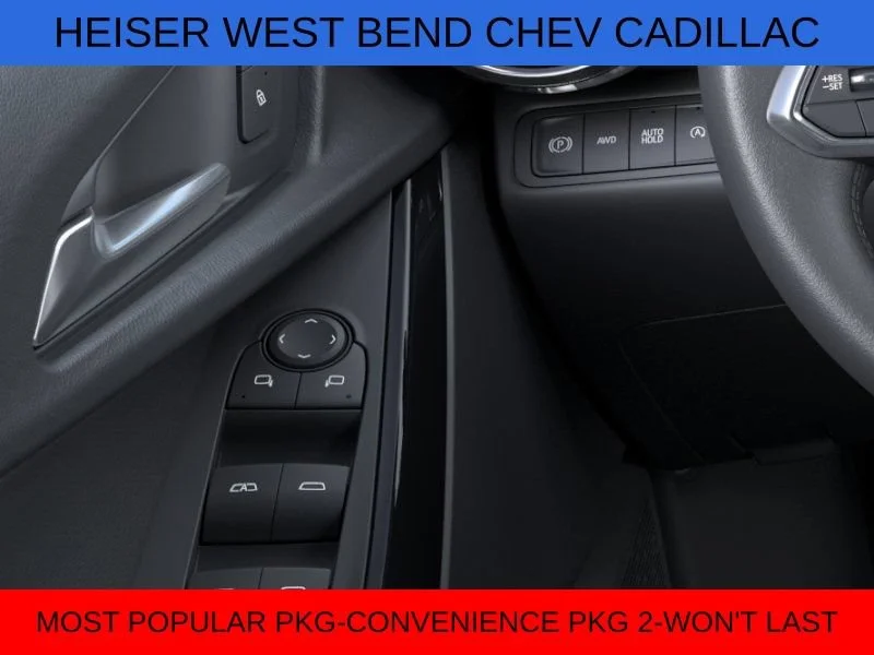 New 2027 Radiant Red Tintcoat Chevrolet LT image 22