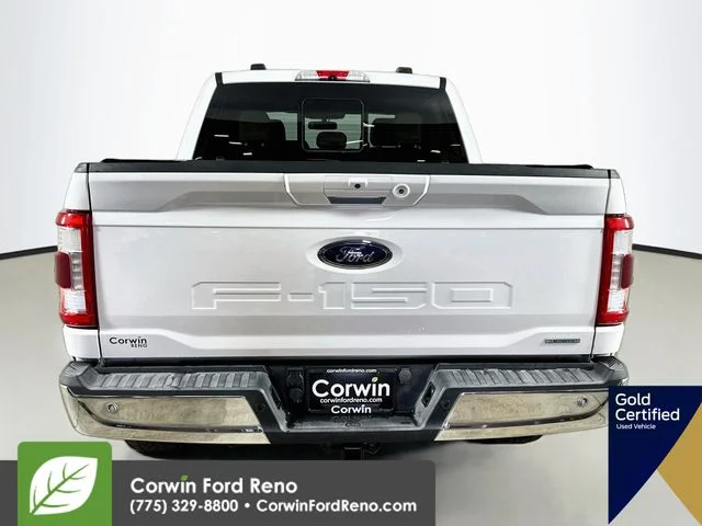Used 2021 Oxford White Ford Lariat image 9