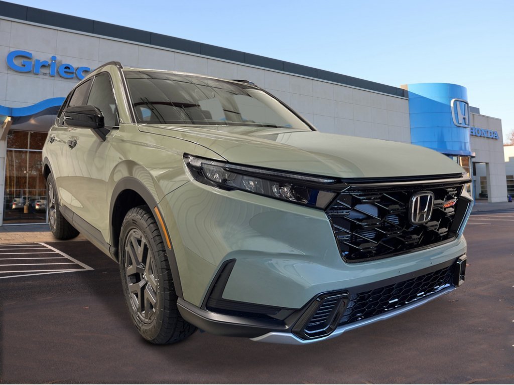 New 2027 Ash Green Metallic Honda TrailSport image 9