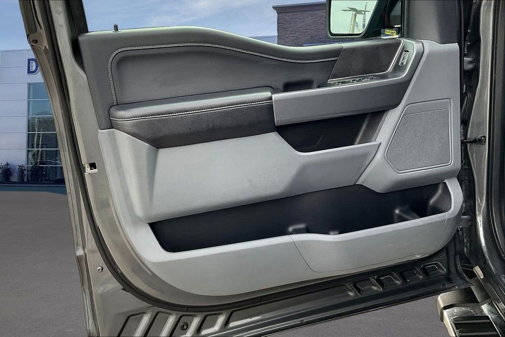 Certified Used 2025 Gray Metallic Ford XLT image 21
