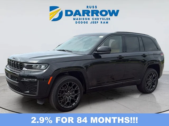 2026 Jeep Grand Cherokee Summit