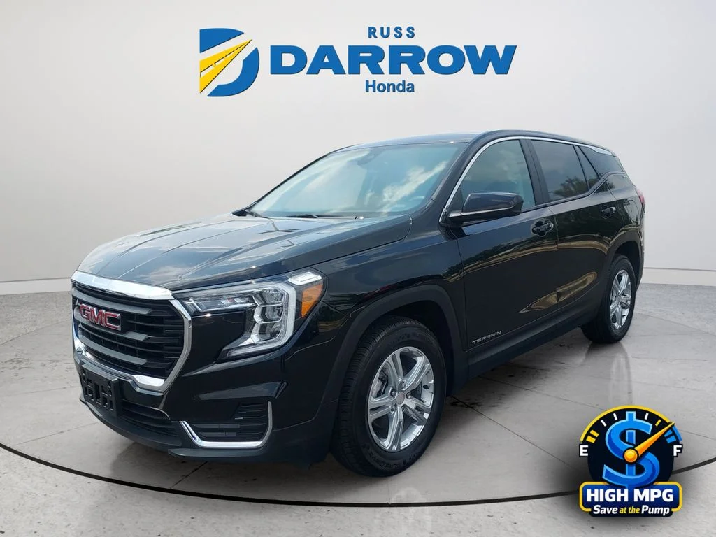 Used 2024 Black GMC SLE image 1