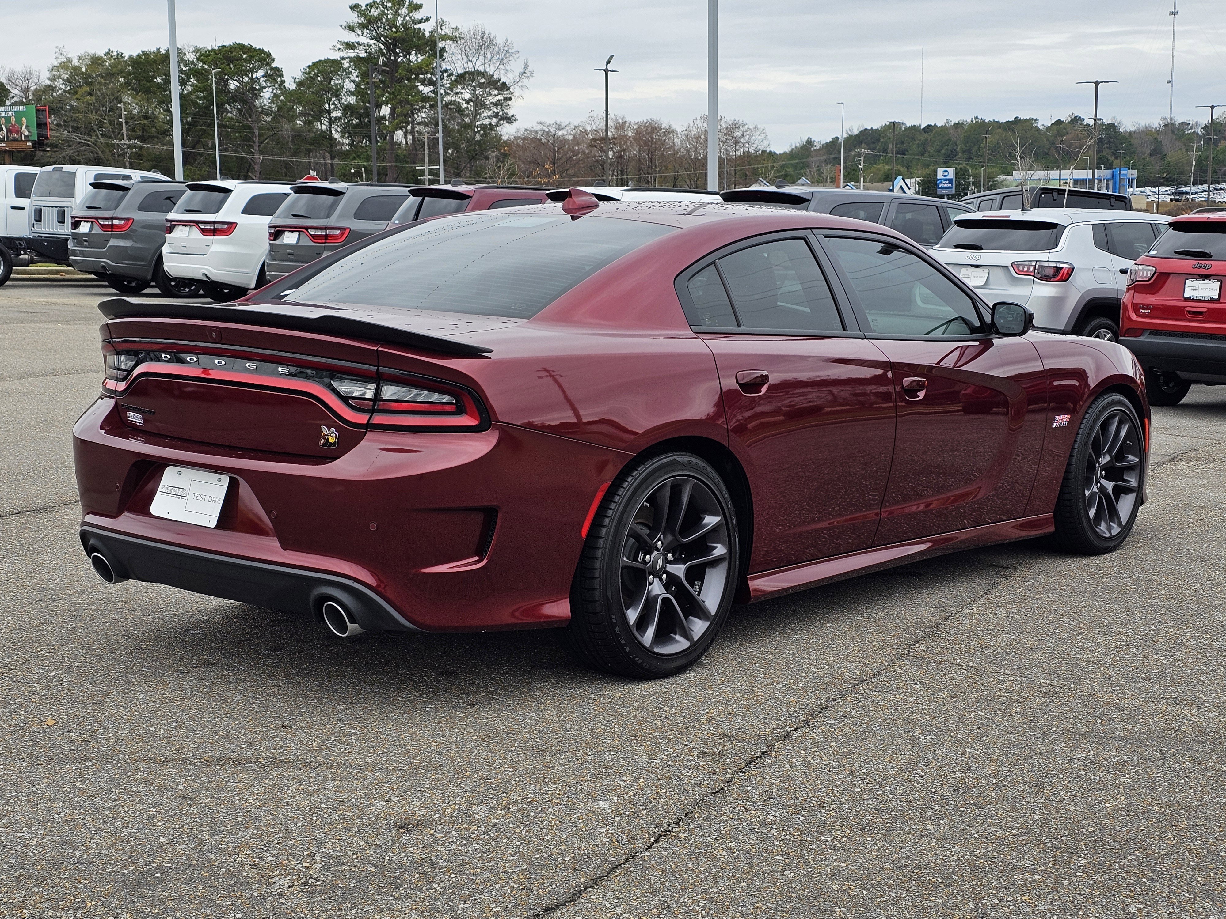 New 2023 Octane Red Pearlcoat Dodge Scat Pack image 8