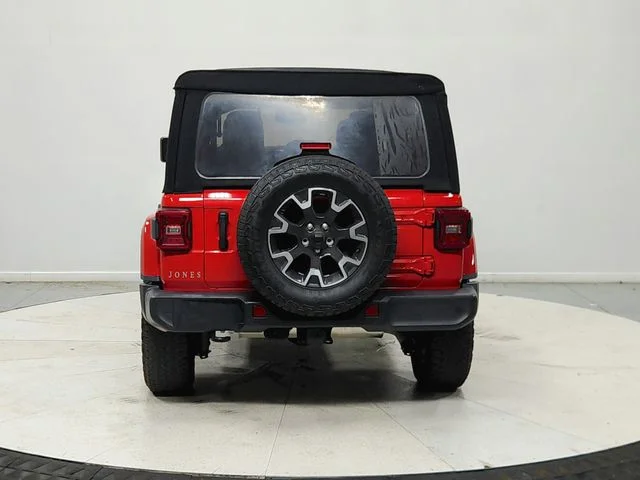 Used 2024 Red Jeep Sahara image 7