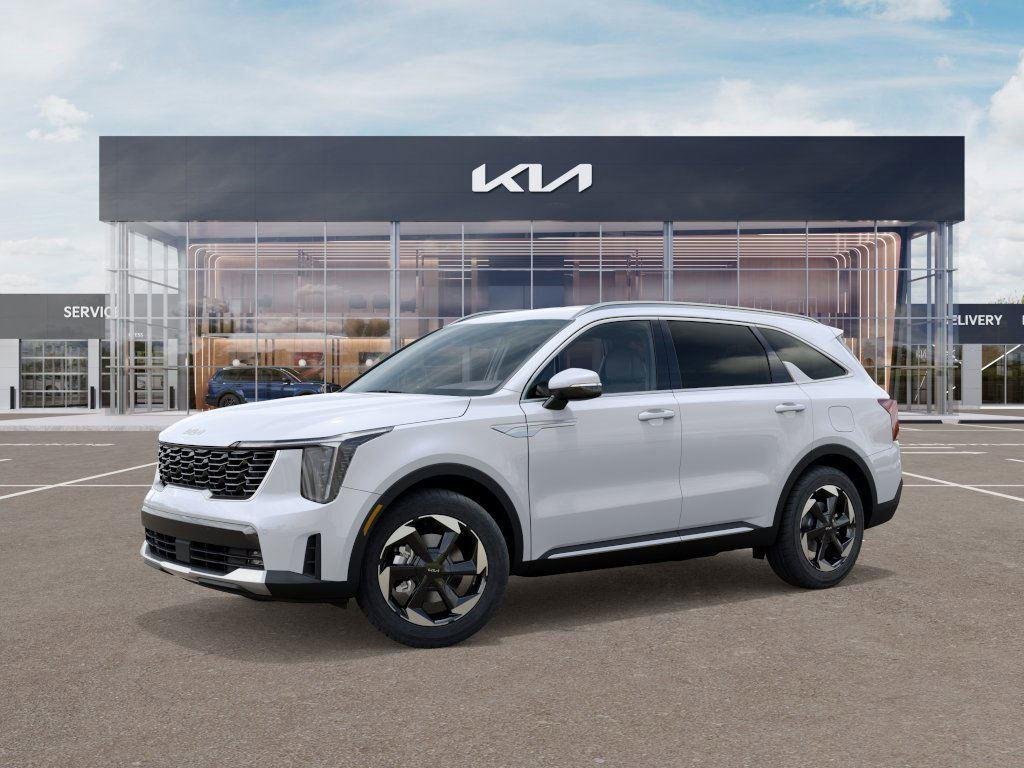 New 2026 Snow White Pearl Kia EX image 22