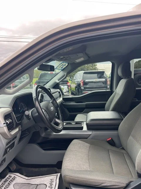Used 2021 Gray Ford XLT image 35