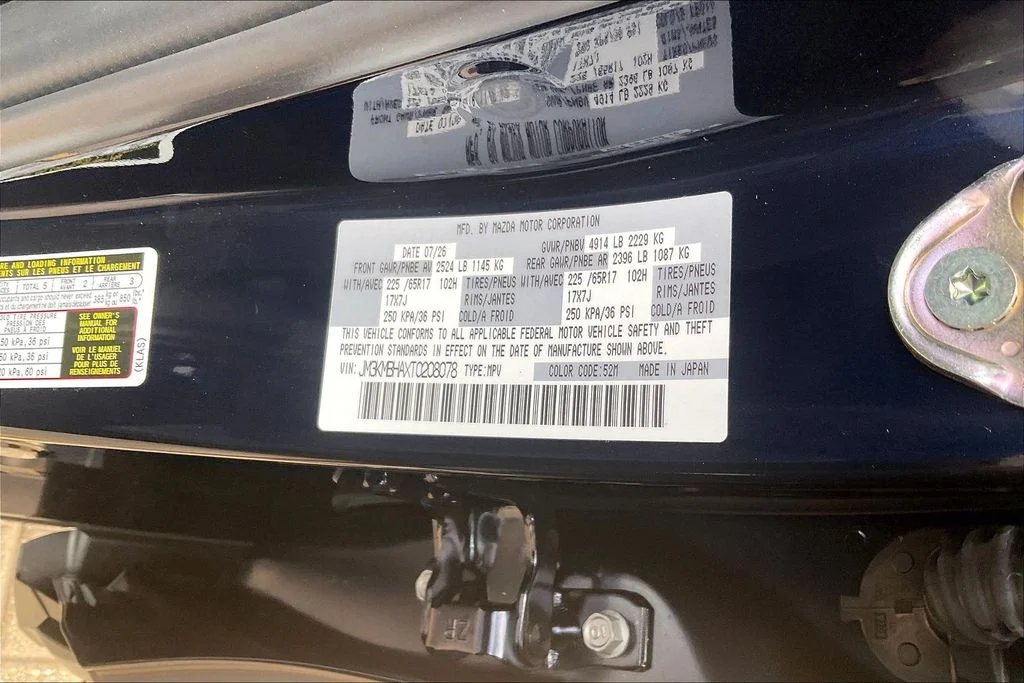 New 2026 Navy Blue Mazda 2.5 S Select image 14