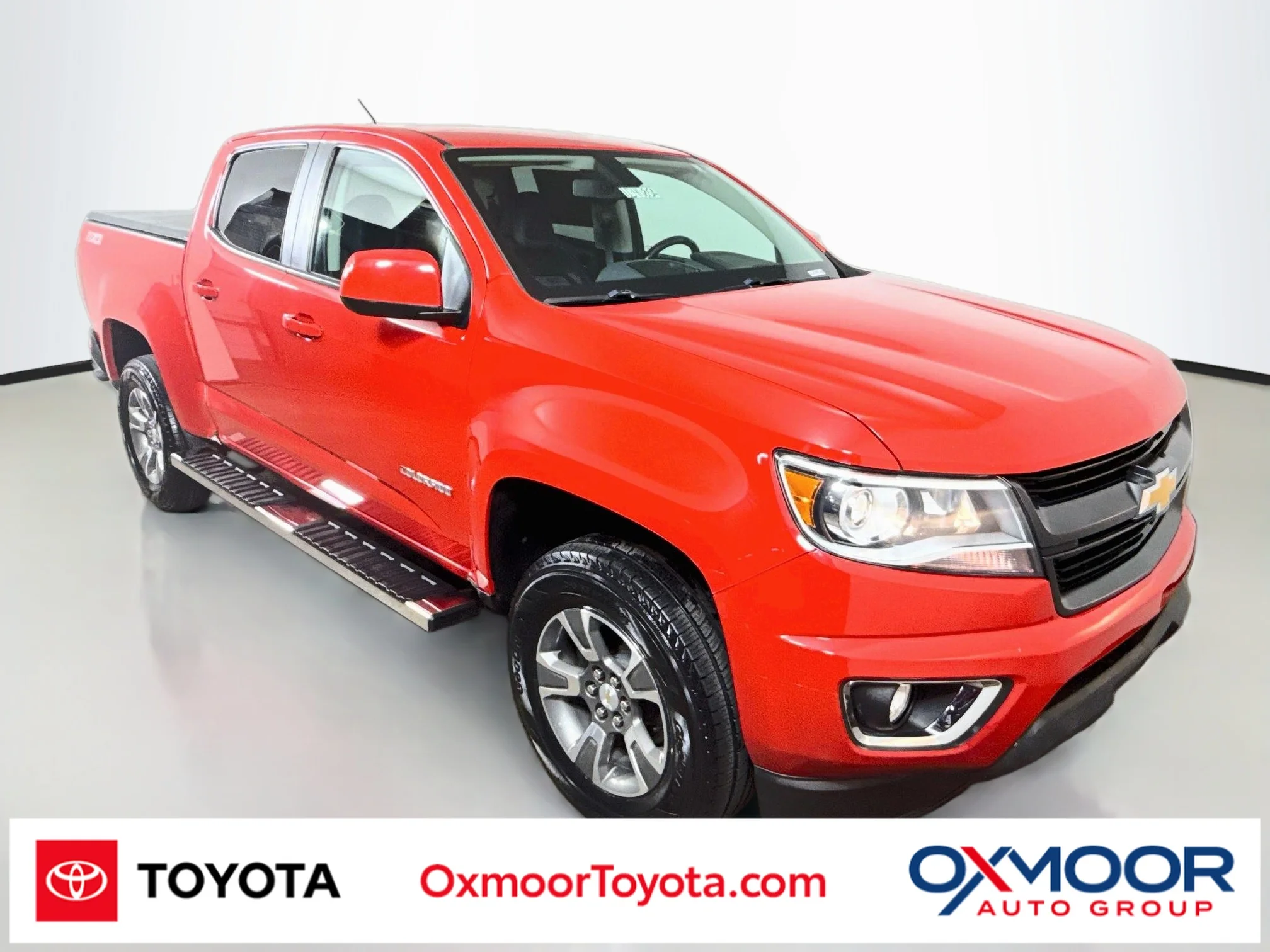 Used 2015 Red Hot Chevrolet 2WD Z71 image 1