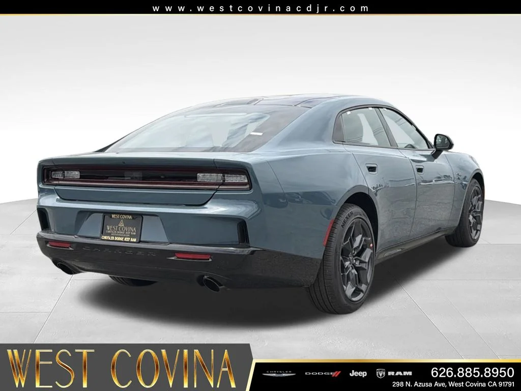 New 2026 Pitch Black Dodge R/T image 8