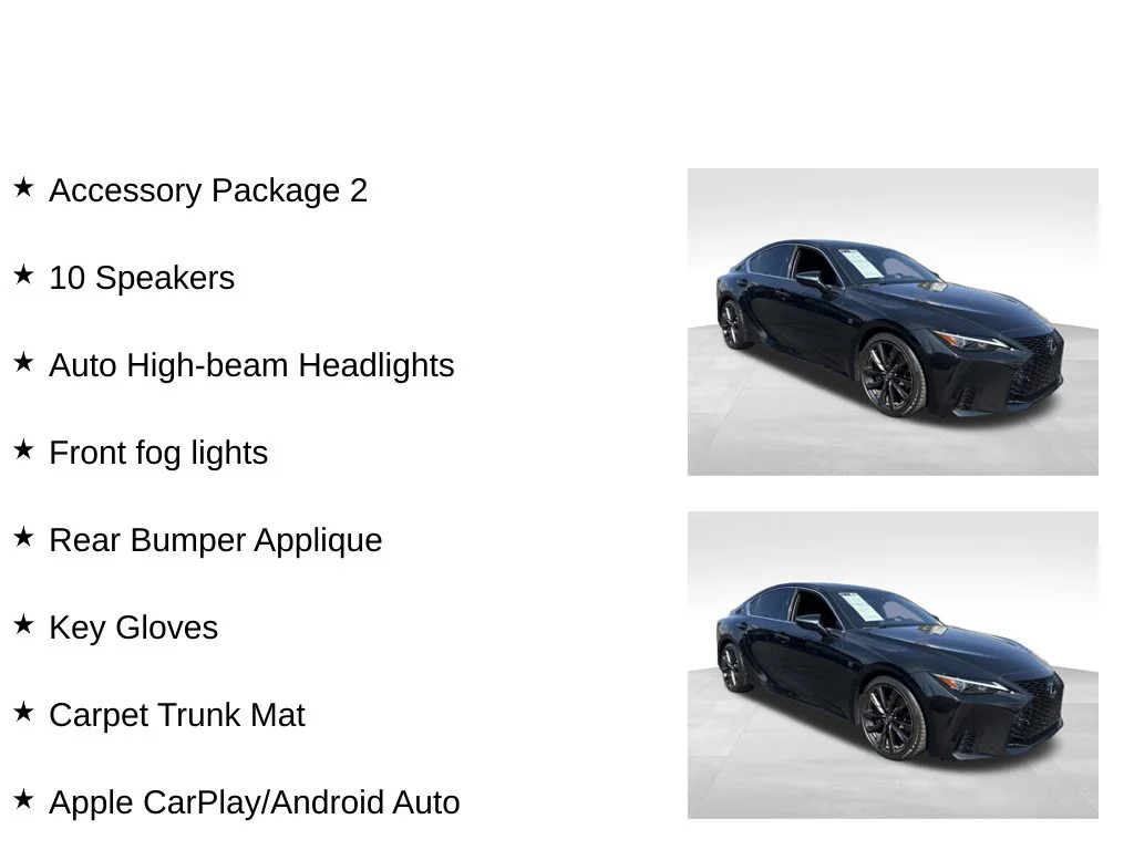 Used 2025 Black Lexus 300 image 31