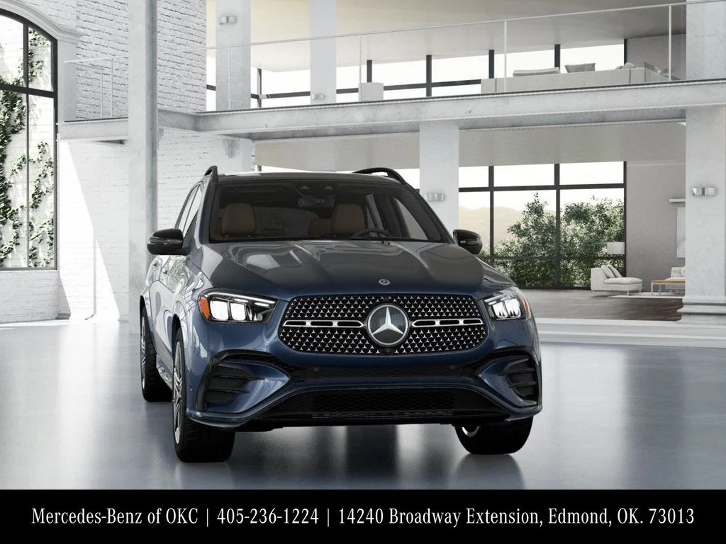 Used 2026 Blue Mercedes-Benz GLE 450 image 8