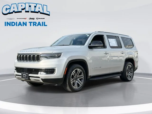 Used 2024 Silver Jeep Series II image 1